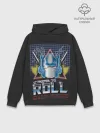 Худи мужской база хлопок / Трансформеры Roll