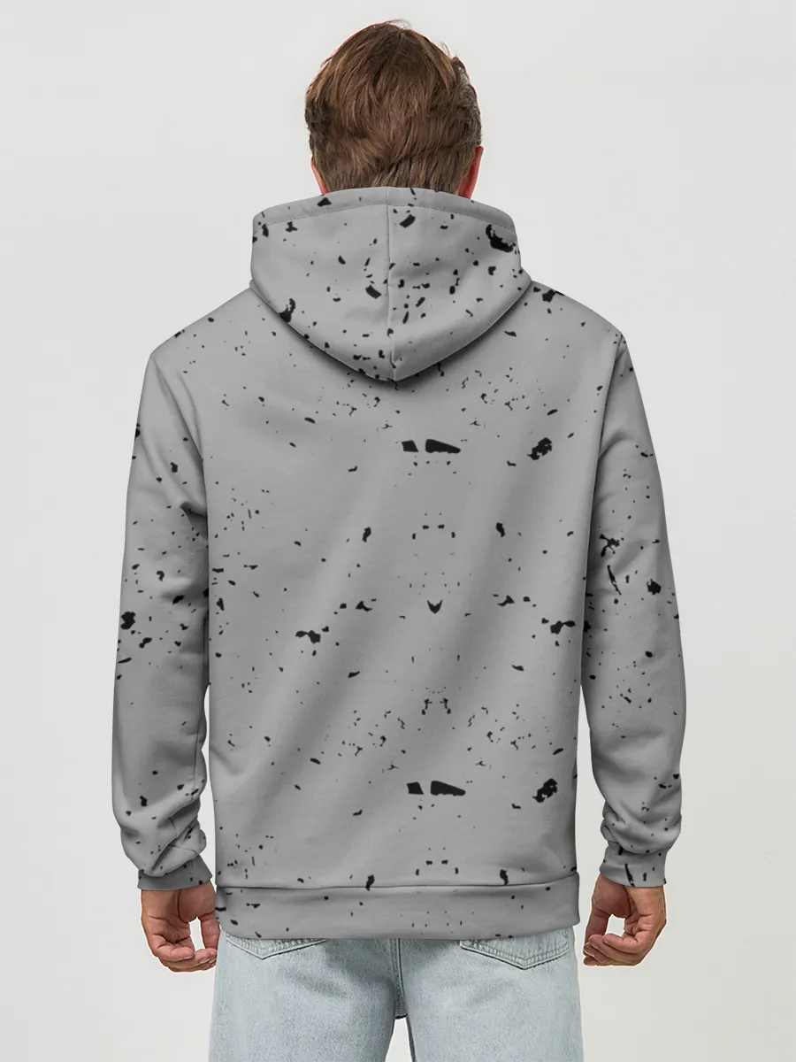 Худи мужской база хлопок / Синкёкусинкай каратэ - до