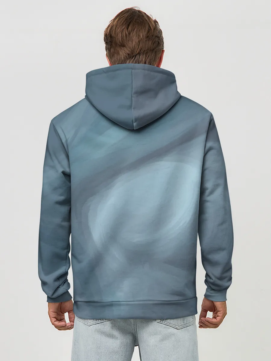 Худи мужской база хлопок / Karate girl