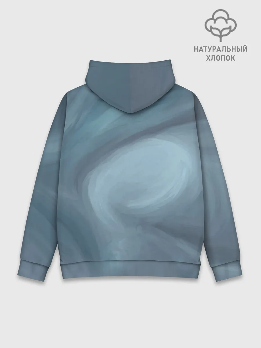 Худи мужской база хлопок / Karate girl