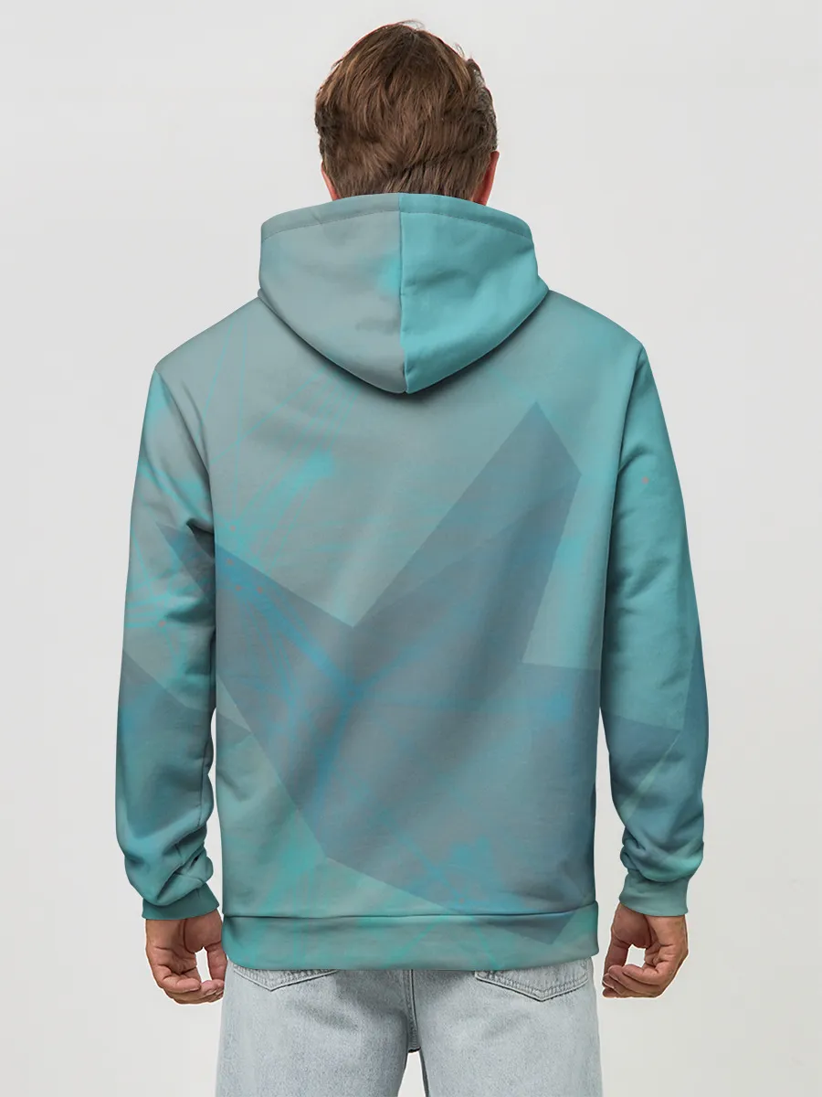 Худи мужской база хлопок / Лестер Сити