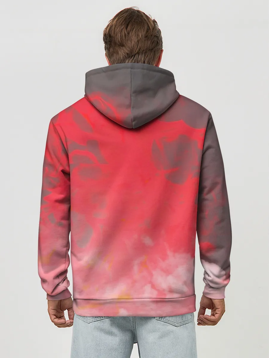 Худи мужской база хлопок / Реал Мадрид