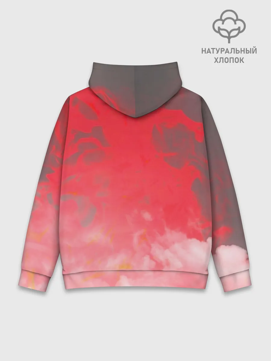 Худи мужской база хлопок / Реал Мадрид