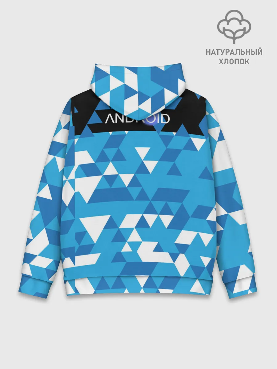 Худи мужской база хлопок / Detroit:become