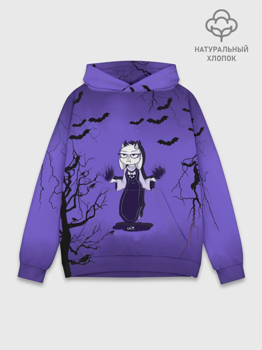 Худи мужской база хлопок / UNDERTALE.