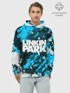 Худи мужской база хлопок / Linkin Park