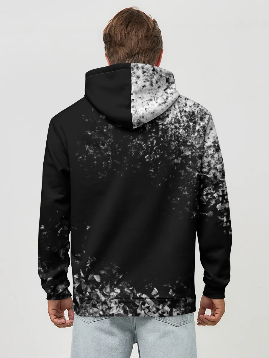 Худи мужской база хлопок / Linkin Park