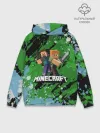 Худи мужской база хлопок / Minecraft / Майнкрафт