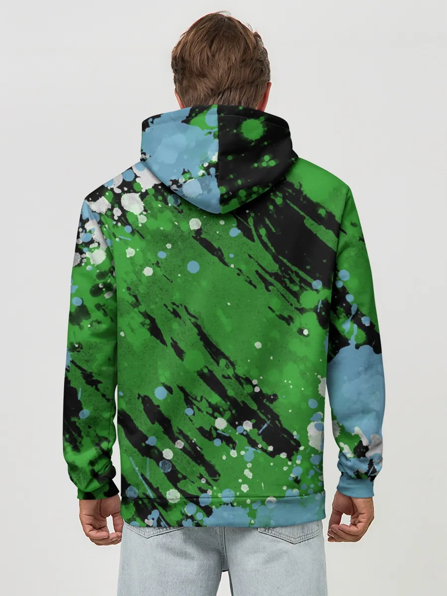 Худи мужской база хлопок / Minecraft / Майнкрафт