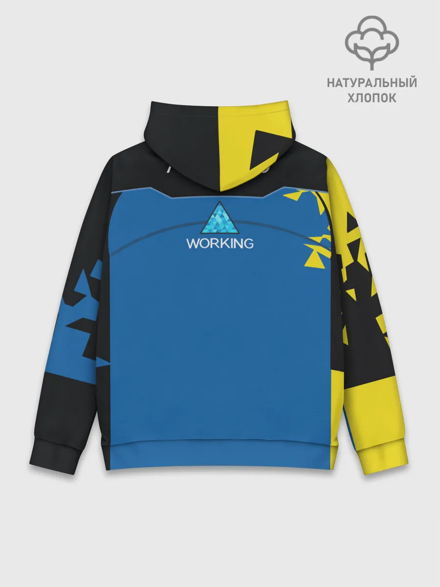 Худи мужской база хлопок / Detroit:become