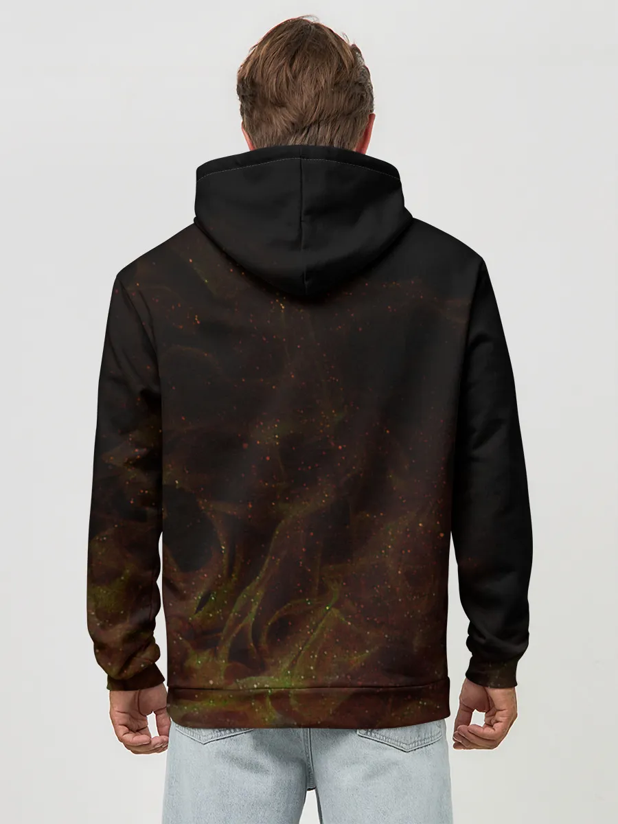 Худи мужской база хлопок / Ювентус