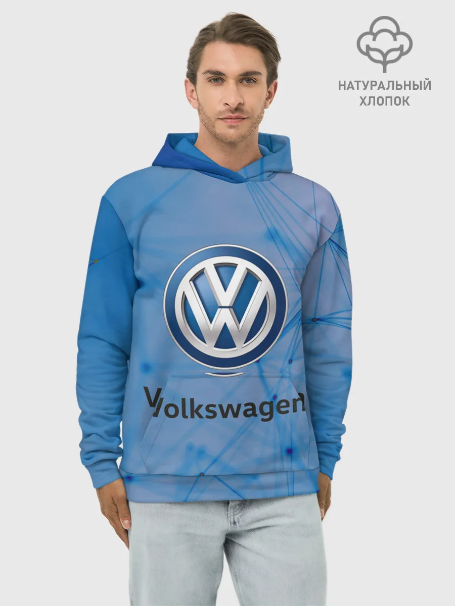 Худи мужской база хлопок / Фольцваген