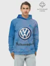 Худи мужской база хлопок / Фольцваген