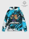Худи мужской база хлопок / Minecraft / Майнкрафт
