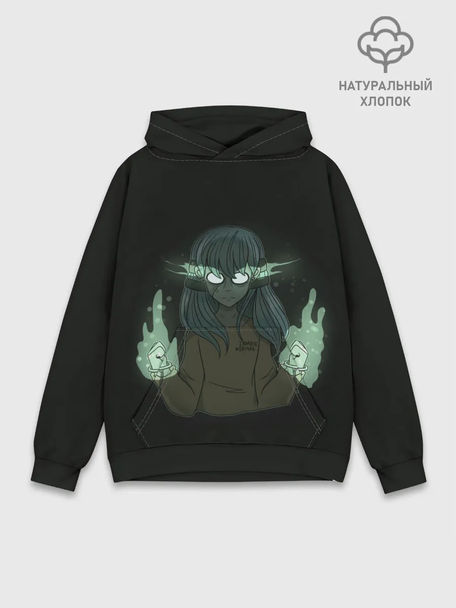 Худи мужской база хлопок / Sally face