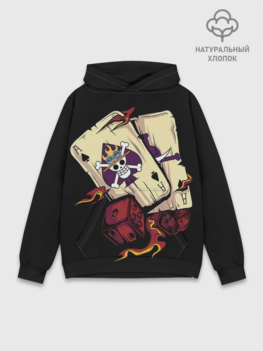 Худи мужской база хлопок / Большой куш карты