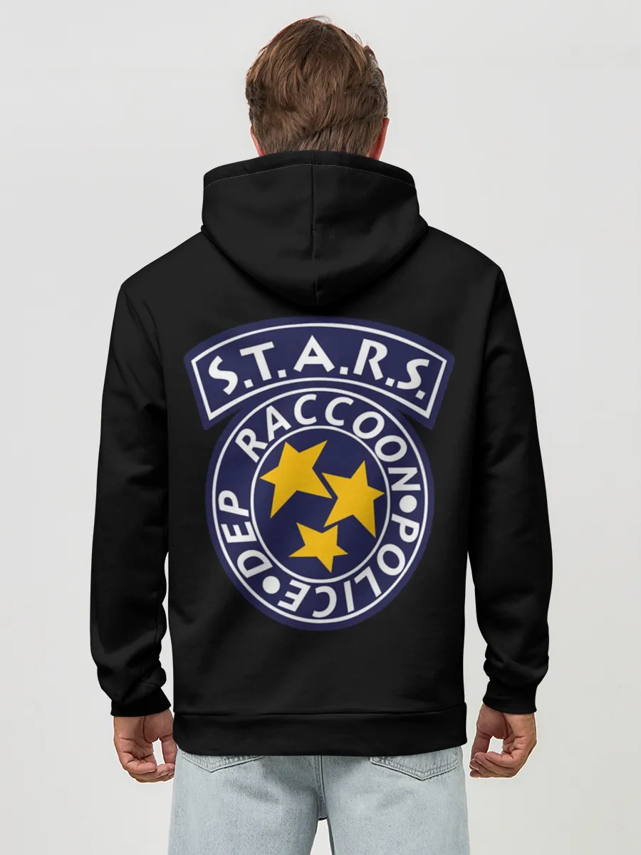 Худи мужской база хлопок / S.T.A.R.S.