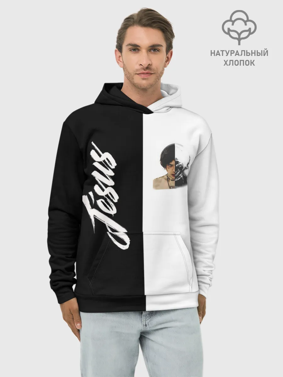 Худи мужской база хлопок / Dzhizus