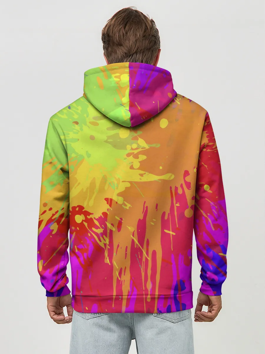 Худи мужской база хлопок / Stray Kids