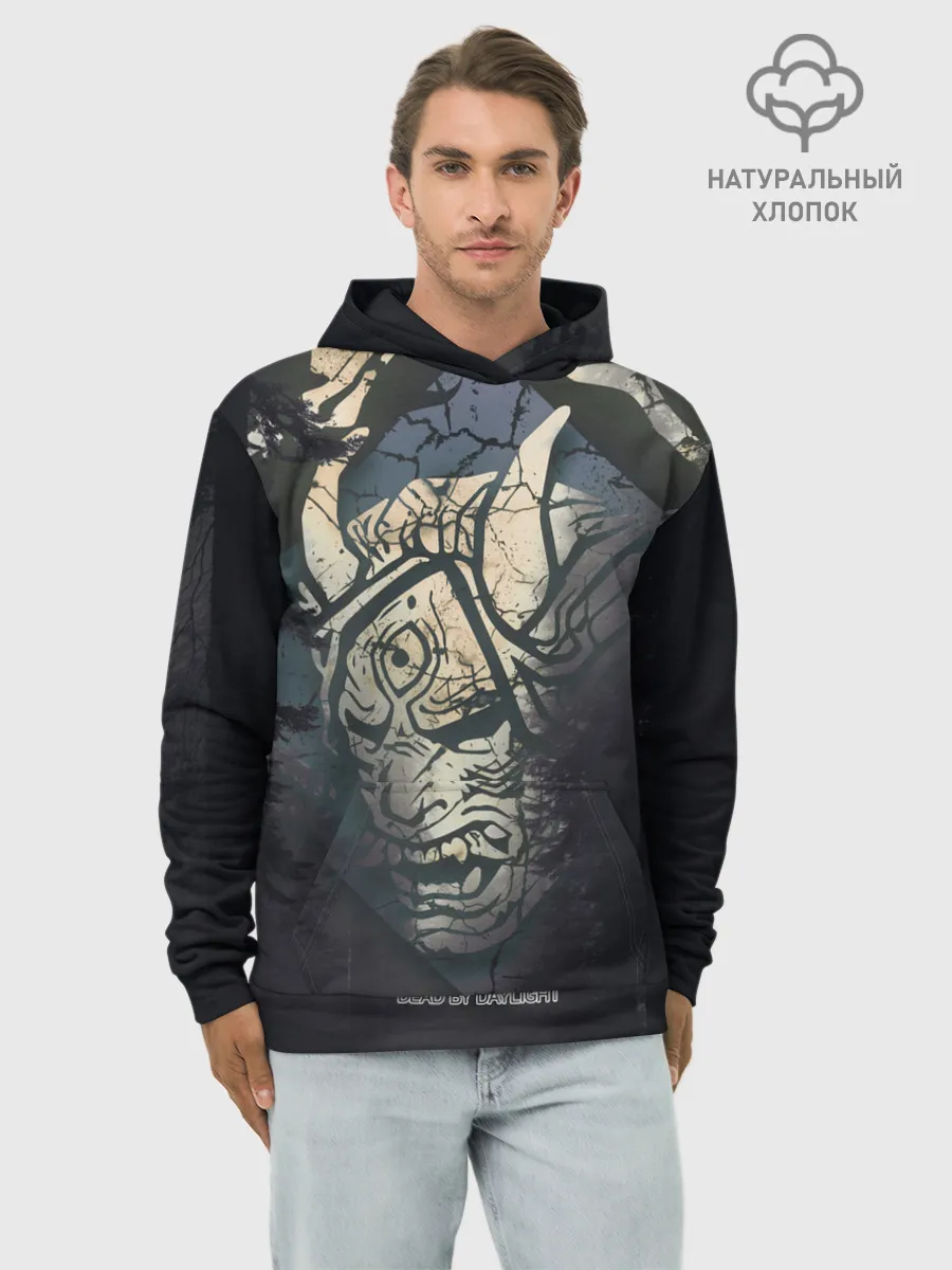 Худи мужской база хлопок / DBD - monster from forest
