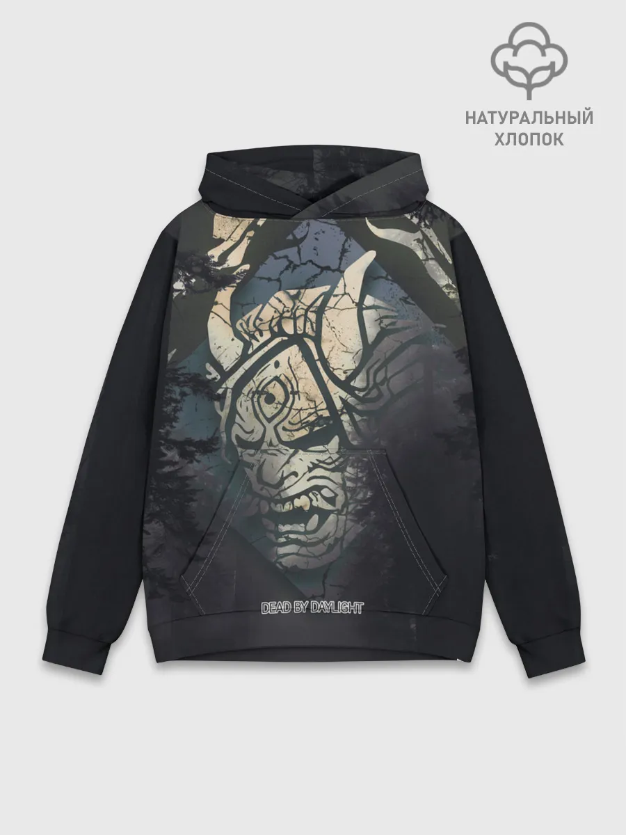 Худи мужской база хлопок / DBD - monster from forest