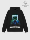 Худи мужской база хлопок / Marshmello