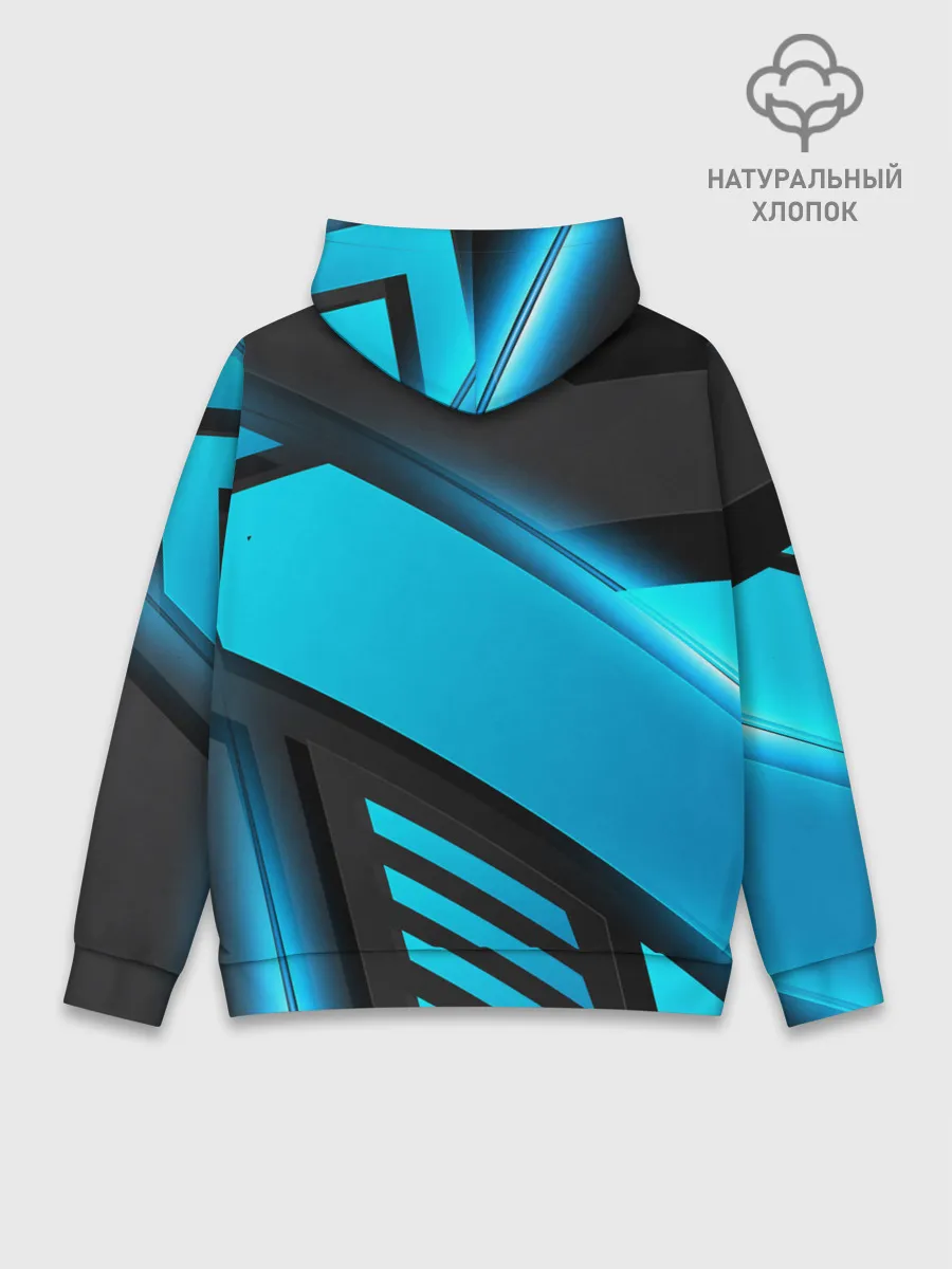 Худи мужской база хлопок / Detroit RK900