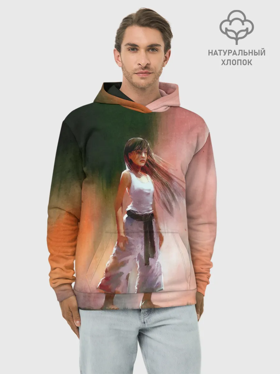 Худи мужской база хлопок / Girl
