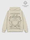 Худи мужской база хлопок / Totoro