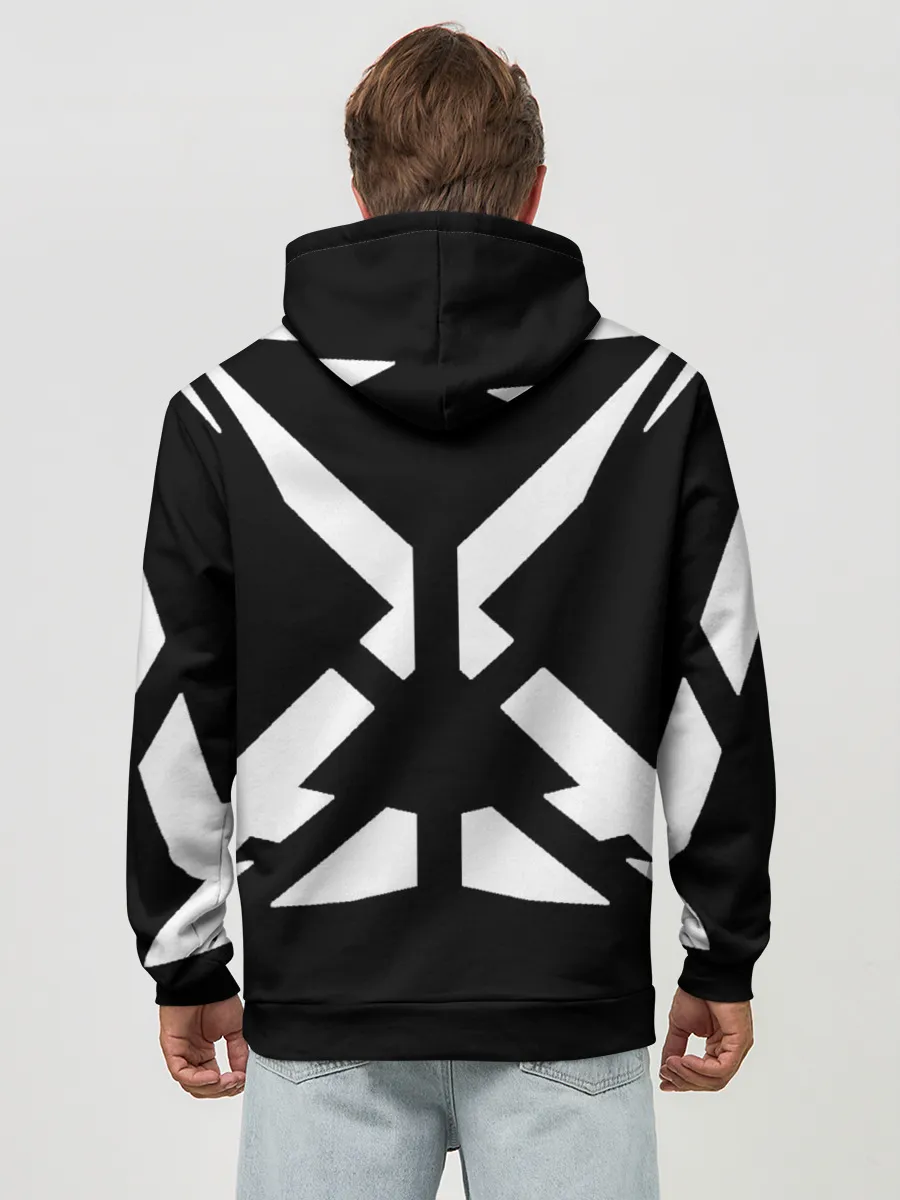 Худи мужской база хлопок / MOZA