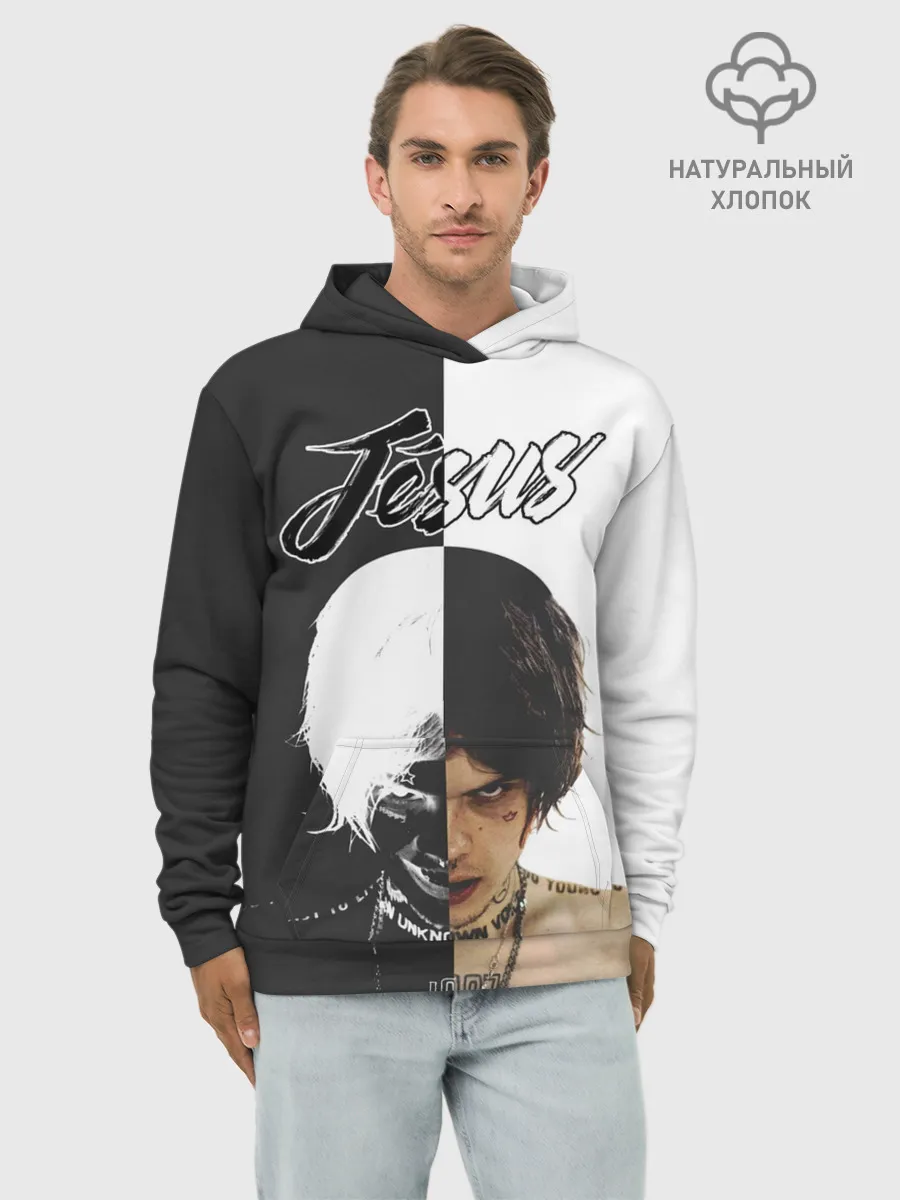 Худи мужской база хлопок / Dzhizus