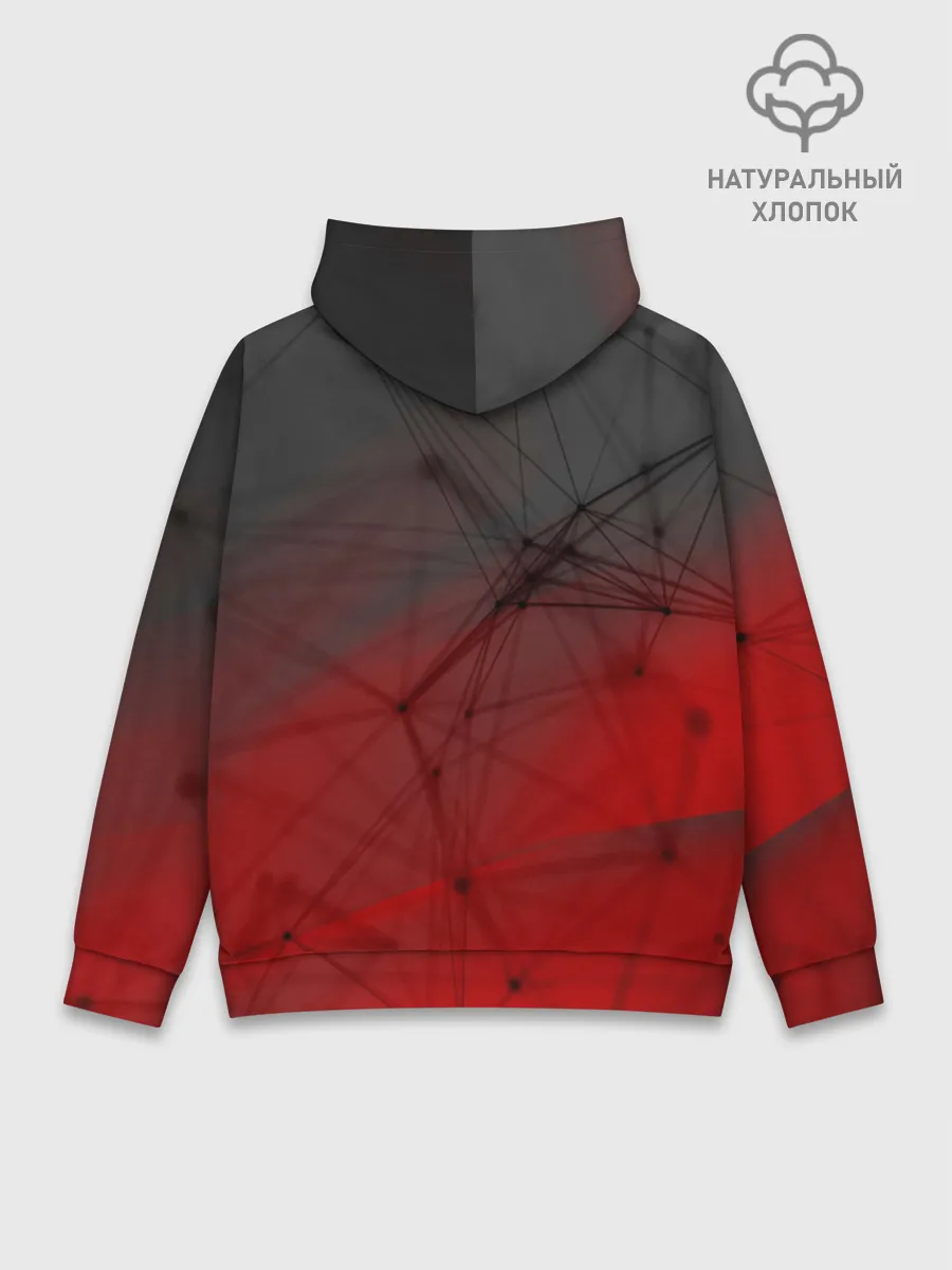 Худи мужской база хлопок / Конор