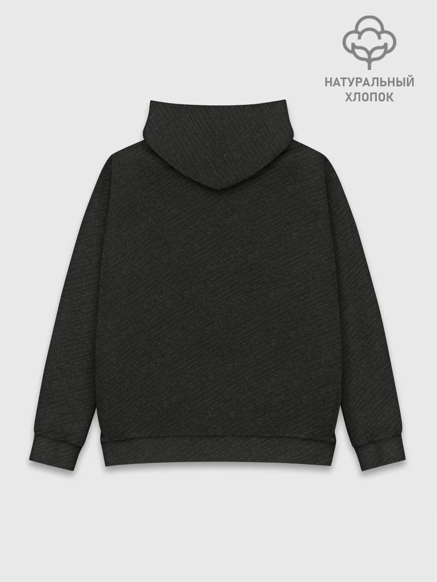 Худи мужской база хлопок / Без физмата не разберёшься