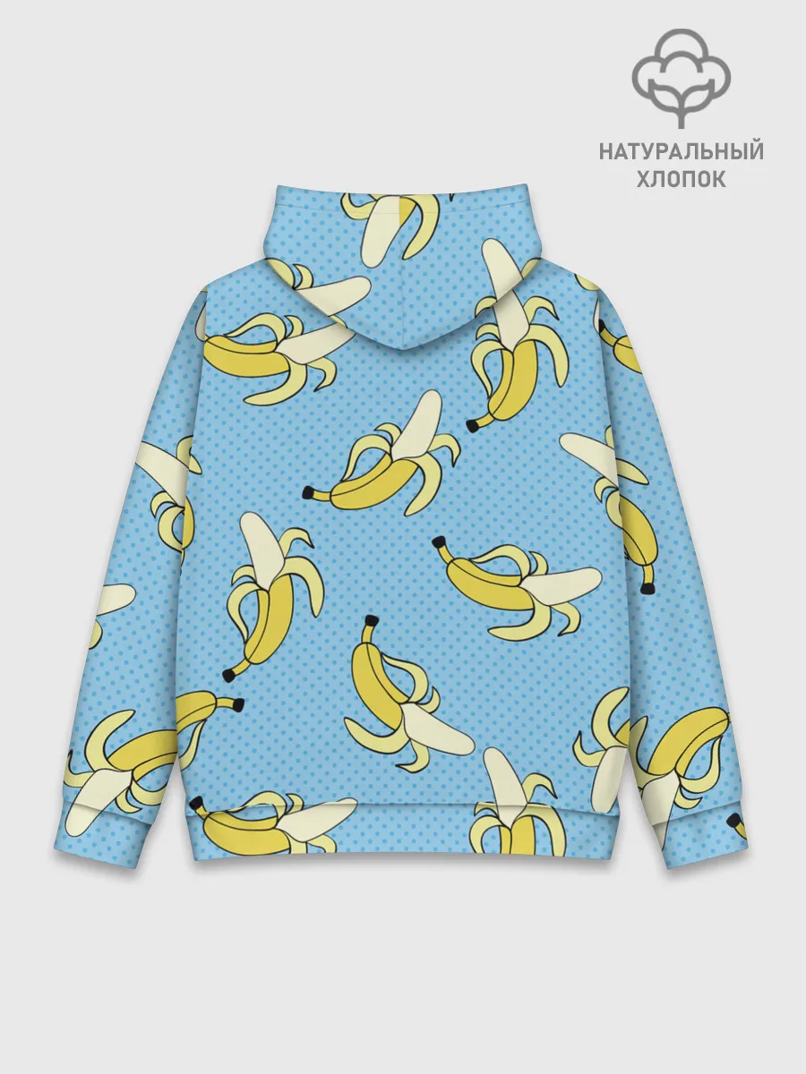 Худи мужской база хлопок / Banana art