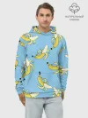 Худи мужской база хлопок / Banana art