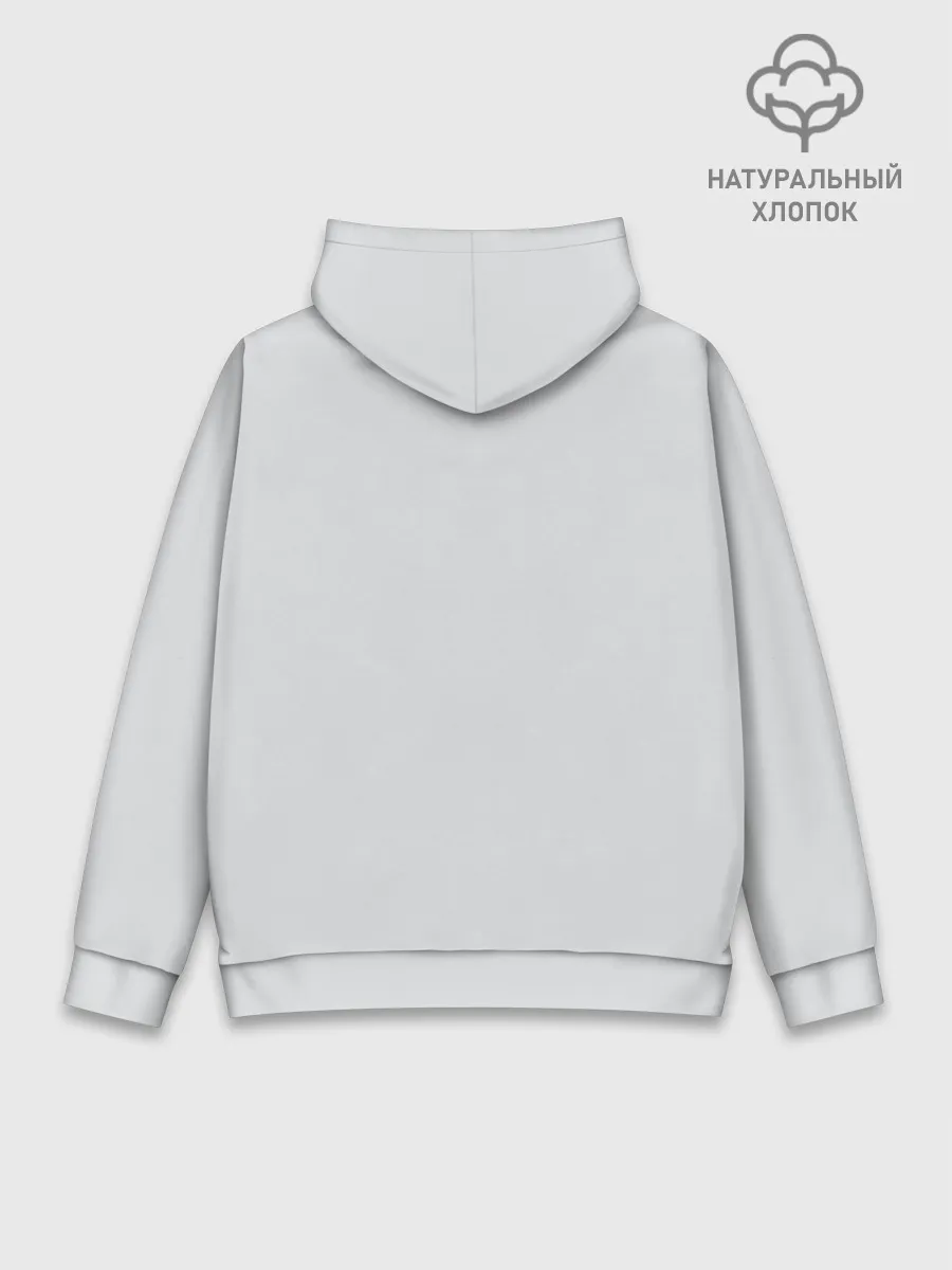 Худи мужской база хлопок / BILLIE EILISH