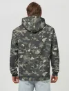 Худи мужской база хлопок / Пиксельный камуфляж