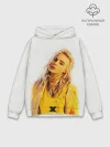 Худи мужской база хлопок / BILLIE EILISH