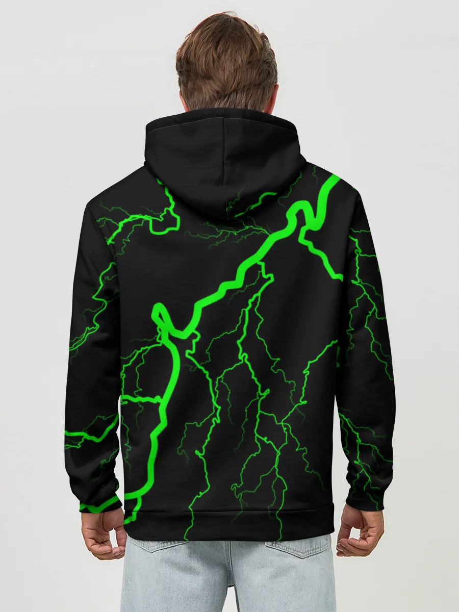 Худи мужской база хлопок / BILLIE EILISH