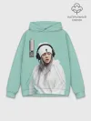 Худи мужской база хлопок / BILLIE EILISH
