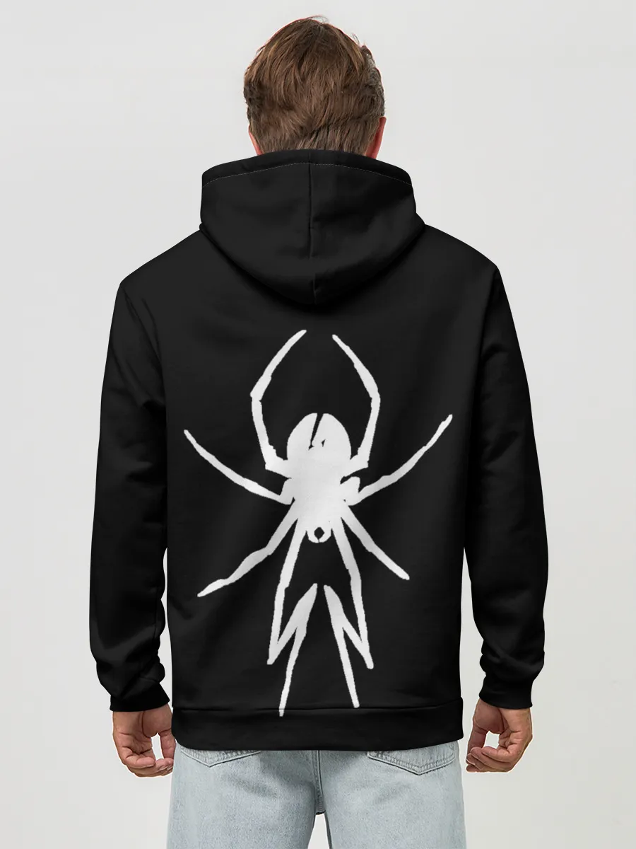 Худи мужской база хлопок / My Chemical Romance spider