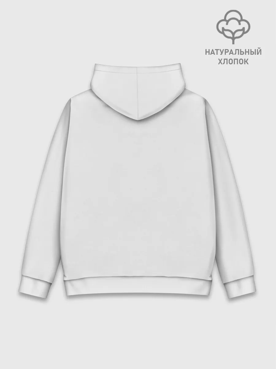 Худи мужской база хлопок / BILLIE EILISH