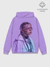 Худи мужской база хлопок / BILLIE EILISH