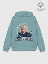 Худи мужской база хлопок / BILLIE EILISH