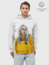 Худи мужской база хлопок / BILLIE EILISH