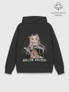 Худи мужской база хлопок / BILLIE EILISH