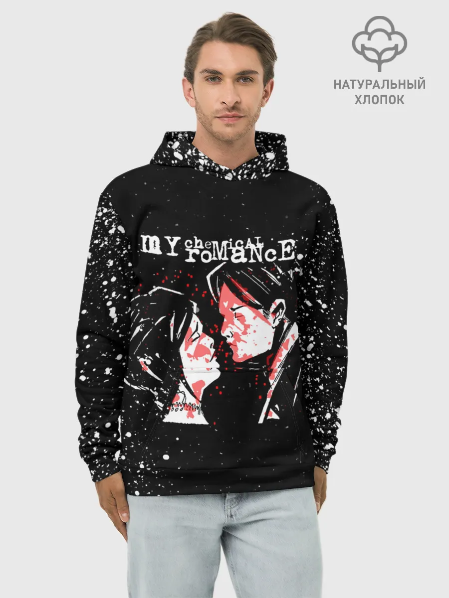 Худи мужской база хлопок / My Chemical Romance
