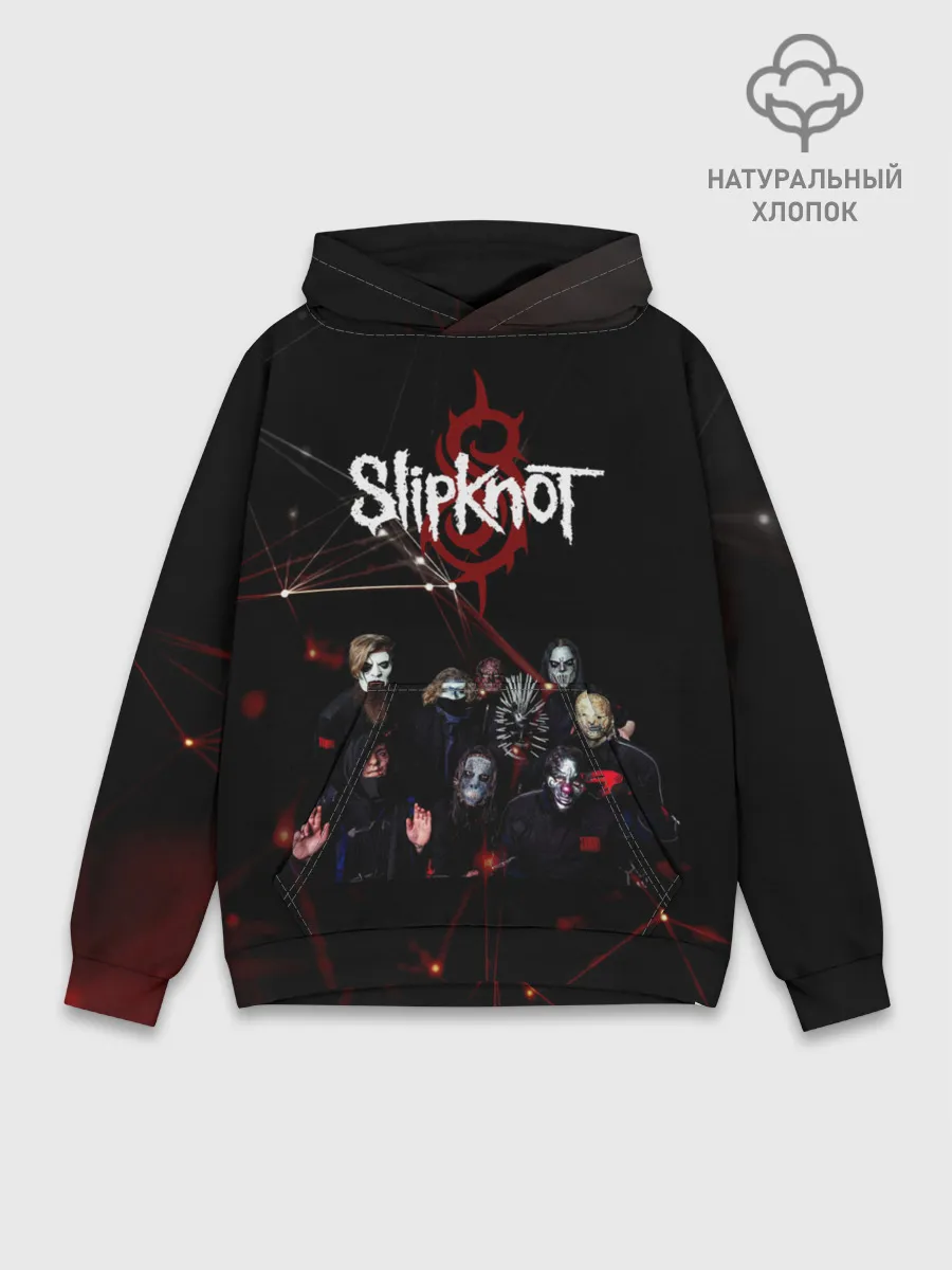 Худи мужской база хлопок / Slipknot
