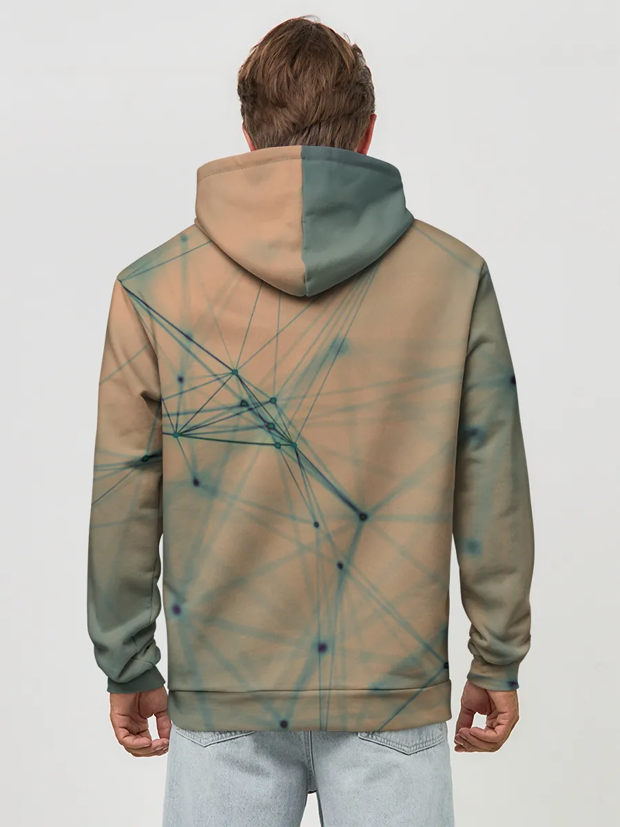 Худи мужской база хлопок / Avril Lavigne