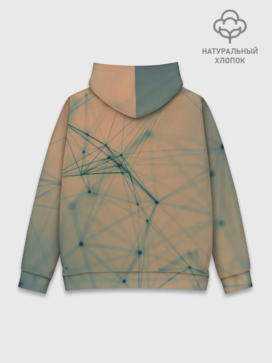 Худи мужской база хлопок / Avril Lavigne